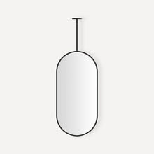 Hanging Pill Framed Mirror 20" x 40"