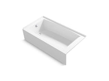 Entity® 60" X 32" Alcove Bath With Left Drain