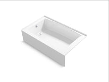Entity® 60" X 36" Alcove Bath With Left Drain