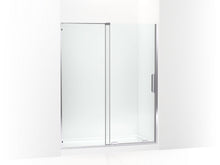 Echelon® Sliding Shower Door, 71-3/4" H X 55-3/4 - 59-3/4" W, With 5/16" Thick Crystal Clear Glass