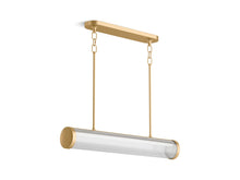 Purist® 34" Led Linear Chandelier