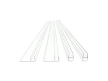 Sliding Bath Or Shower Door Seal Kit For 1/4"-Thick Glass
