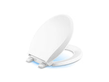 Cachet® Nightlight Readylatch® Quiet-Close™ Round-Front Toilet Seat