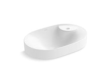 Chalice 22-3/4" Oval Vessel Bathroom Sink
