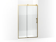Rely® 77" H Sliding Shower Door With 3/8"-Thick Glass
