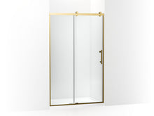 Rely® 77" H Sliding Shower Door With 3/8"-Thick Glass