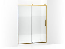 Rely® 77" H Sliding Shower Door With 3/8"-Thick Glass