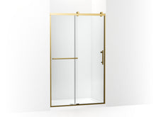 Rely® 77" H Sliding Shower Door With 3/8"-Thick Glass
