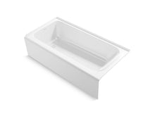 Avec™ 72" X 36" Alcove Bath, Left Drain
