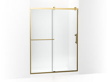 Rely® 77" H Sliding Shower Door With 3/8"-Thick Glass