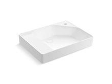 Spacity® 24" Fireclay Vanity Top With Integrated Square Sink