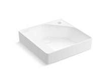 Spacity® 18" Vitreous China Vanity Top With Integrated Rectangular Sink