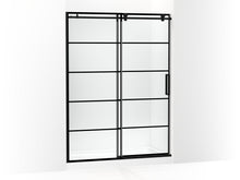 Composed™ 78" H Sliding Shower Door With 3/8"-Thick Glass