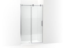 Composed™ 78" H Sliding Shower Door With 3/8"-Thick Glass