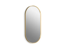 Essential 18" X 36" Capsule Framed Mirror