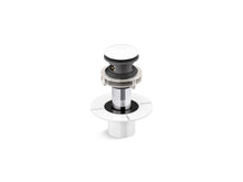 Snapflo™ Toe-Tap Bath Drain
