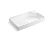 Spacity® 30" Fireclay Vanity Top With Integrated Square Sink