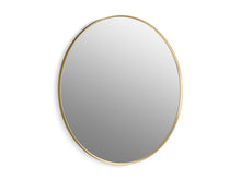 Essential 42" Round Framed Mirror