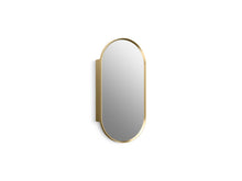 Verdera® 15" X 30" Capsule Framed Medicine Cabinet