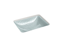 Yepsen® 20" Rectangular Undermount Bathroom Sink, No Overflow