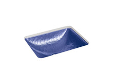 Yepsen® 20" Rectangular Undermount Bathroom Sink, No Overflow