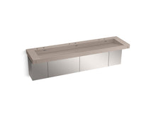 Constellation™ 90" Wall-Mount Trough Lavatory System