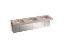 Constellation™ 90" Wall-Mount Basin Lavatory System