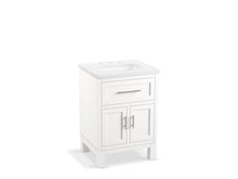 Quo™ 24" Bathroom Vanity Cabinet With Sink And Quartz Top