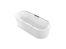Volute™ 70-7/8" X 30-3/8" Freestanding Bath With Shroud