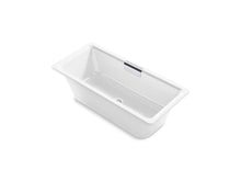 Volute™ 63" X 28-3/8" Freestanding Bath With Base