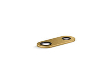 4" Two-Hole Escutcheon Plate For Insight™ And Kinesis® Lavatory Faucets And Soap Dispensers