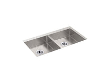 Strive® 32" Undermount Double-Bowl Kitchen Sink