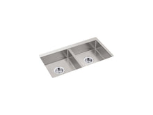 Strive® 29-1/2" Undermount Double-Bowl Kitchen Sink