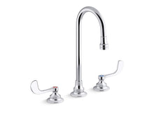 Triton® Bowe® Widespread Lavatory Faucet, Less Drain, 0.35 Gpm