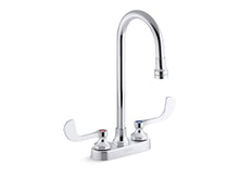 Triton® Bowe® Centerset Lavatory Faucet, Less Drain, 0.35 Gpm