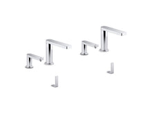 Composed® Touchless Lavatory Faucets And Soap Dispensers With Kinesis® Sensor Technology, Ac-Powered, 0.5 Gpm