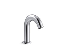 Oblo™ Touchless Single-Hole Lavatory Faucet With Kinesis® Sensor Technology, Dc-Powered, Less Drain, 0.5 Gpm, Project Pack