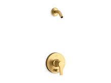 Pitch® Rite-Temp® Shower Trim Kit With Push-Button Diverter, Less Showerhead