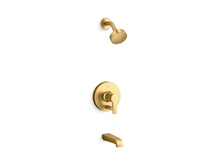 Pitch® Rite-Temp® Bath And Shower Trim Kit With Push-Button Diverter, 1.75 Gpm
