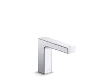 Strayt™ Touchless Single-Hole Lavatory Faucet With Kinesis® Sensor Technology, Ac-Powered, Less Drain, 0.5 Gpm, Project Pack