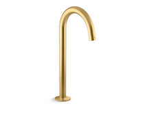 Components® Touchless Lavatory Faucet With Kinesis® Sensor Technology, Tube Design, Ac-Powered, 0.5 Gpm