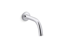 Components™ Touchless Wall-Mount Lavatory Faucet With Kinesis® Sensor Technology, Tube Design, Hes-Powered, 0.5 Gpm