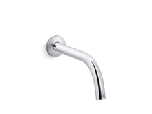 Components® Touchless Wall-Mount Lavatory Faucet With Kinesis® Sensor Technology, Tube Design, Hes-Powered, 0.5 Gpm