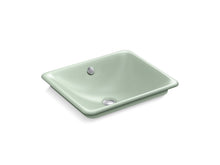 Iron Plains® 18-1/2" Rectangular Vessel Bathroom Sink