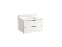 Maxstow™ 30" Wall-Hung Bathroom Vanity Cabinet With Sink And Quartz Top