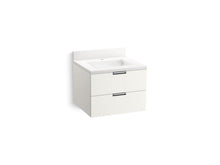 Maxstow™ 24" Wall-Hung Bathroom Vanity Cabinet With Sink And Quartz Top