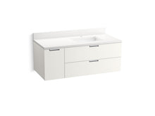 Maxstow™ 48" Wall-Hung Bathroom Vanity Cabinet With Sink And Quartz Top