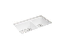 Riverby® 33" Undermount Double-Bowl Kitchen Sink
