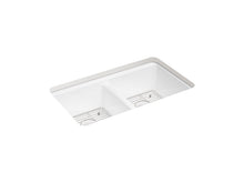 Riverby® 33" Undermount Double-Bowl Kitchen Sink