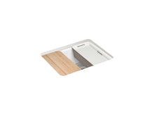 Riverby® 25" Undermount Single-Bowl Workstation Kitchen Sink